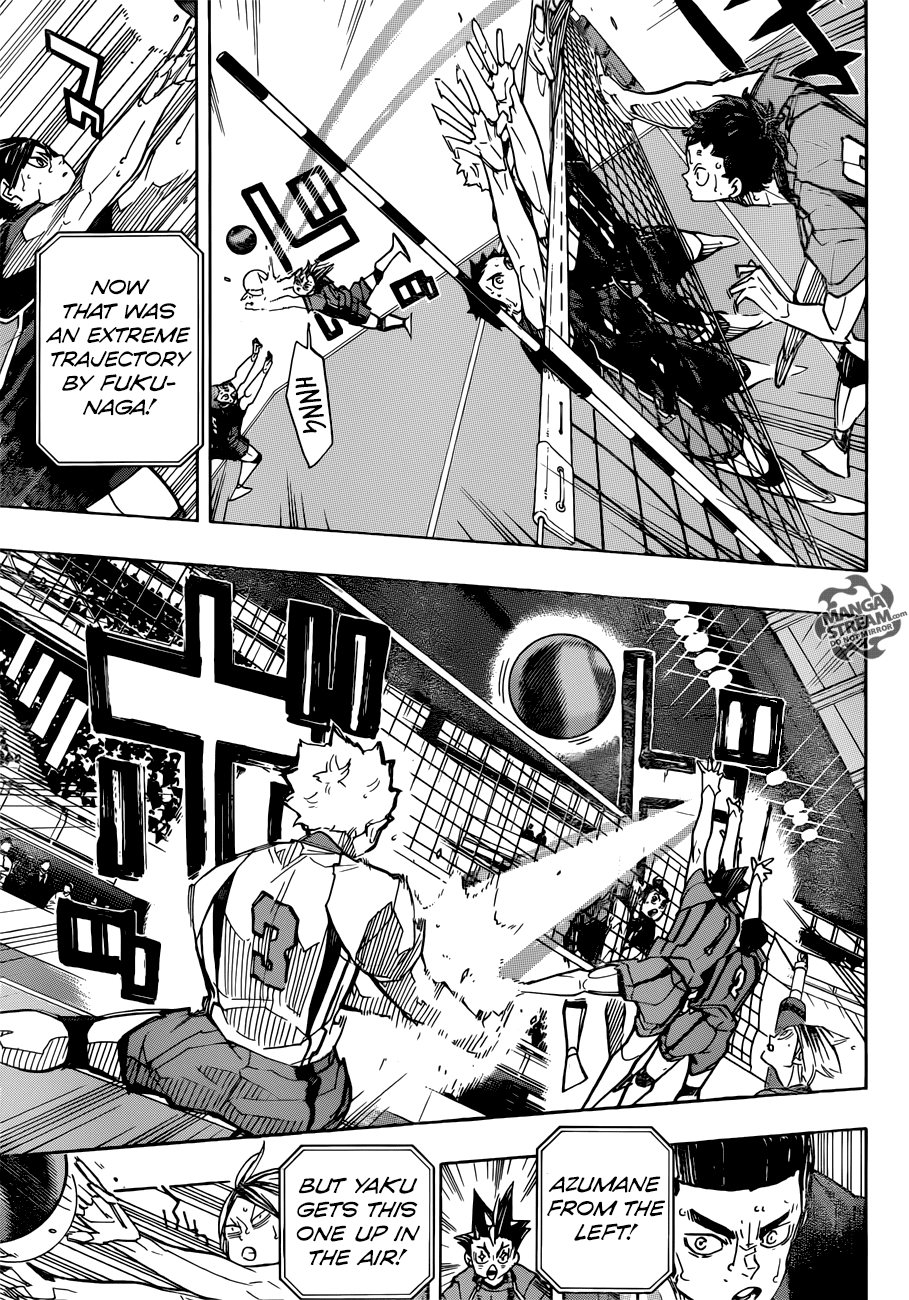 Haikyuu!!, Chapter 312 image 05